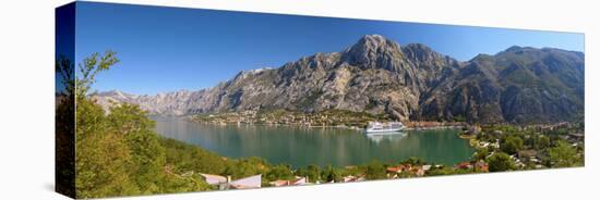 Montenegro, Bay of Kotor, Kotor-Alan Copson-Stretched Canvas