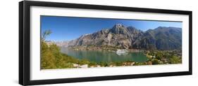 Montenegro, Bay of Kotor, Kotor-Alan Copson-Framed Photographic Print