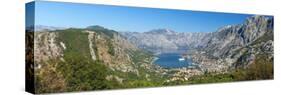 Montenegro, Bay of Kotor, Kotor-Alan Copson-Stretched Canvas