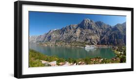 Montenegro, Bay of Kotor, Kotor-Alan Copson-Framed Photographic Print