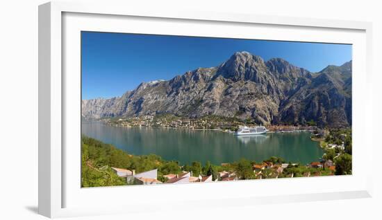 Montenegro, Bay of Kotor, Kotor-Alan Copson-Framed Photographic Print