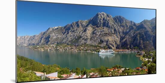 Montenegro, Bay of Kotor, Kotor-Alan Copson-Mounted Photographic Print