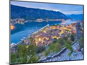 Montenegro, Bay of Kotor, Kotor-Alan Copson-Mounted Photographic Print