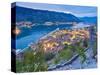 Montenegro, Bay of Kotor, Kotor-Alan Copson-Stretched Canvas