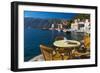 Montenegro, Bay of Kotor, Perast, Waterside Cafe-Alan Copson-Framed Photographic Print