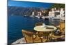 Montenegro, Bay of Kotor, Perast, Waterside Cafe-Alan Copson-Mounted Photographic Print