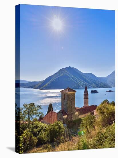 Montenegro, Bay of Kotor, Perast-Alan Copson-Stretched Canvas