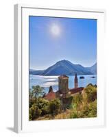 Montenegro, Bay of Kotor, Perast-Alan Copson-Framed Photographic Print