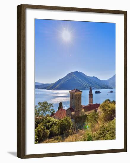 Montenegro, Bay of Kotor, Perast-Alan Copson-Framed Photographic Print