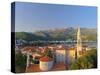 Montenegro, Budva, Old Town, Stari Grad, Church of the Holy Trinity-Alan Copson-Stretched Canvas