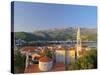 Montenegro, Budva, Old Town, Stari Grad, Church of the Holy Trinity-Alan Copson-Stretched Canvas