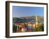 Montenegro, Budva, Old Town, Stari Grad, Church of the Holy Trinity-Alan Copson-Framed Photographic Print