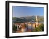 Montenegro, Budva, Old Town, Stari Grad, Church of the Holy Trinity-Alan Copson-Framed Photographic Print