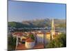 Montenegro, Budva, Old Town, Stari Grad, Church of the Holy Trinity-Alan Copson-Mounted Photographic Print