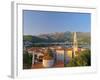 Montenegro, Budva, Old Town, Stari Grad, Church of the Holy Trinity-Alan Copson-Framed Photographic Print