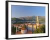 Montenegro, Budva, Old Town, Stari Grad, Church of the Holy Trinity-Alan Copson-Framed Photographic Print