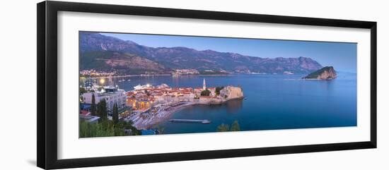 Montenegro, Budva, Old Town, Stari Grad-Alan Copson-Framed Photographic Print