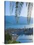 Montenegro, Budva, Old Town, Stari Grad-Alan Copson-Stretched Canvas