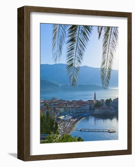 Montenegro, Budva, Old Town, Stari Grad-Alan Copson-Framed Photographic Print