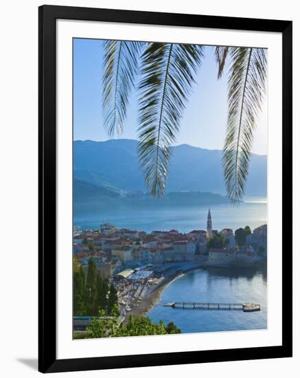 Montenegro, Budva, Old Town, Stari Grad-Alan Copson-Framed Photographic Print