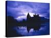 Montenegro, Budva, Sveti Stefan, Hotel-Thonig-Stretched Canvas