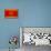 Montenegro Flag Design with Wood Patterning - Flags of the World Series-Philippe Hugonnard-Stretched Canvas displayed on a wall