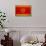 Montenegro Flag Design with Wood Patterning - Flags of the World Series-Philippe Hugonnard-Stretched Canvas displayed on a wall