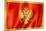 Montenegro Flag-daboost-Mounted Art Print