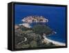 Montenegro, Milocer, Hotel, Sveti Stefan, Overview-Thonig-Framed Stretched Canvas