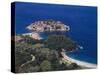 Montenegro, Milocer, Hotel, Sveti Stefan, Overview-Thonig-Stretched Canvas