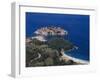 Montenegro, Milocer, Hotel, Sveti Stefan, Overview-Thonig-Framed Photographic Print