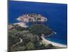 Montenegro, Milocer, Hotel, Sveti Stefan, Overview-Thonig-Mounted Photographic Print