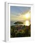 Montenegro, Sveti Stefan, Now Aman Sveti Stefan Hotel-Alan Copson-Framed Photographic Print