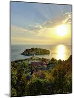 Montenegro, Sveti Stefan, Now Aman Sveti Stefan Hotel-Alan Copson-Mounted Photographic Print