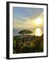 Montenegro, Sveti Stefan, Now Aman Sveti Stefan Hotel-Alan Copson-Framed Photographic Print