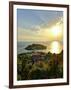 Montenegro, Sveti Stefan, Now Aman Sveti Stefan Hotel-Alan Copson-Framed Photographic Print