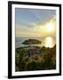 Montenegro, Sveti Stefan, Now Aman Sveti Stefan Hotel-Alan Copson-Framed Photographic Print