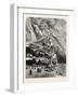 Montenegro: the Road Leading from Cattaro to Cettinge, 1880 1881-null-Framed Giclee Print