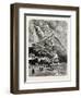 Montenegro: the Road Leading from Cattaro to Cettinge, 1880 1881-null-Framed Giclee Print