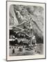 Montenegro: the Road Leading from Cattaro to Cettinge, 1880 1881-null-Mounted Giclee Print