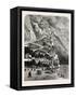 Montenegro: the Road Leading from Cattaro to Cettinge, 1880 1881-null-Framed Stretched Canvas