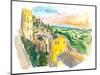Montepulciano Italy View Of Tuscany-M. Bleichner-Mounted Art Print