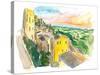 Montepulciano Italy View Of Tuscany-M. Bleichner-Stretched Canvas