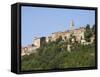 Montepulciano, Tuscany, Italy, Europe-Angelo Cavalli-Framed Stretched Canvas