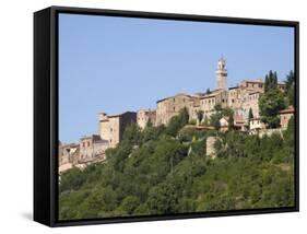 Montepulciano, Tuscany, Italy, Europe-Angelo Cavalli-Framed Stretched Canvas