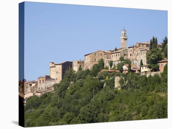 Montepulciano, Tuscany, Italy, Europe-Angelo Cavalli-Stretched Canvas