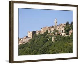 Montepulciano, Tuscany, Italy, Europe-Angelo Cavalli-Framed Photographic Print