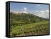 Montepulciano, Val D'Orcia, Siena Province, Tuscany, Italy, Europe-Pitamitz Sergio-Framed Stretched Canvas