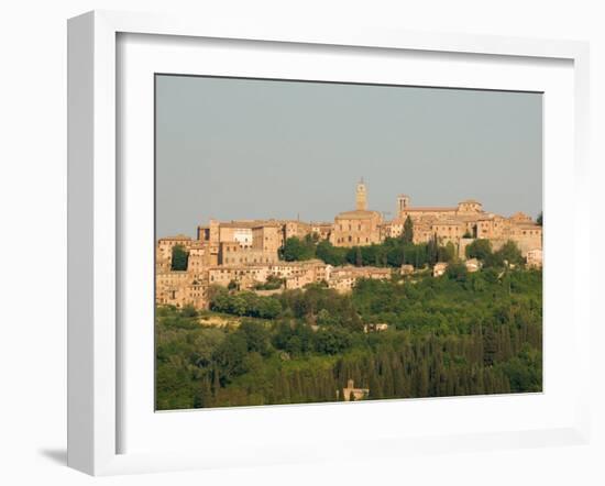 Montepulciano, Val D'Orcia, Siena Province, Tuscany, Italy, Europe-Pitamitz Sergio-Framed Photographic Print