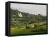 Montepulciano, Val D'Orcia, Siena Province, Tuscany, Italy, Europe-Pitamitz Sergio-Framed Stretched Canvas